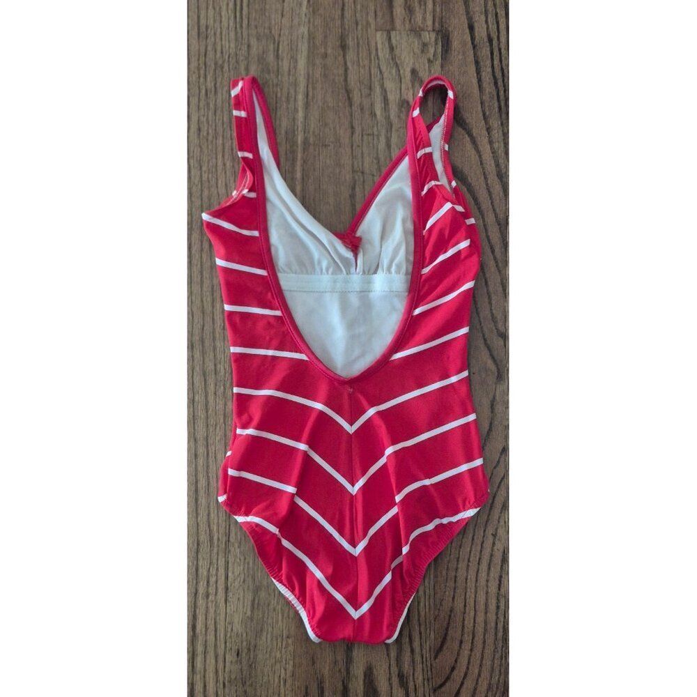 Vintage Jantzen Retro One-piece Bathingsuit Swimsuit Women's Size 10 - Picture 2 of 3